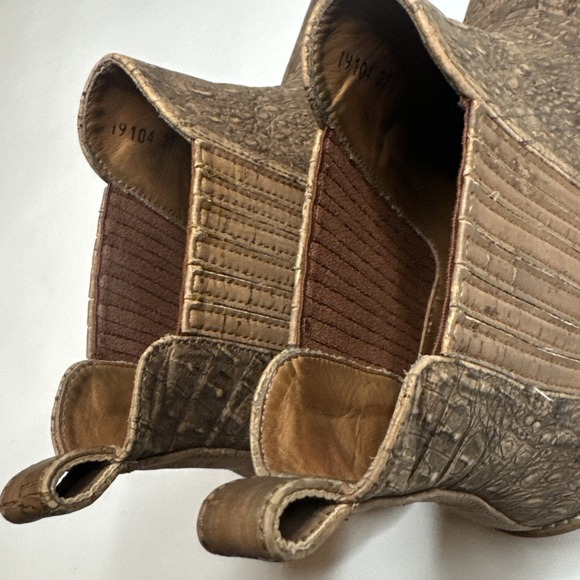 Queork Cork Women's Chelsea Boots - EU 37 US 6.5 - Picture 9 of 9